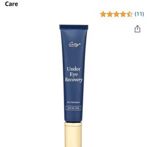 City Beauty under eye recovery serum, sealed NIB